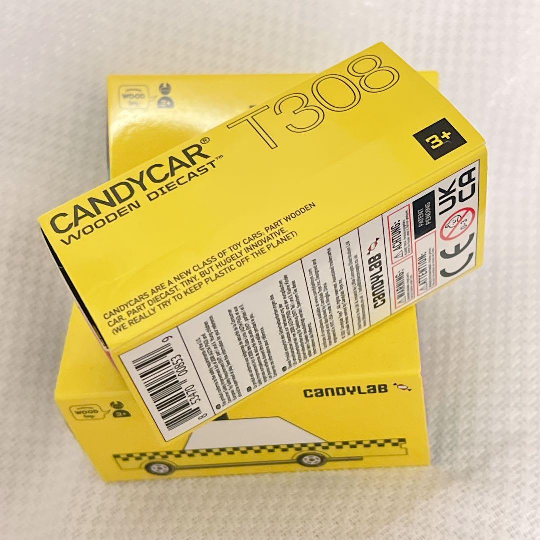 CANDYLAB T308 木製タクシー