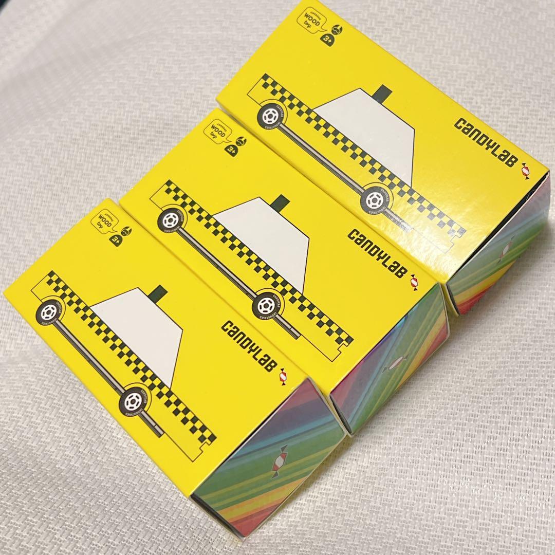 CANDYLAB T308 木製タクシー