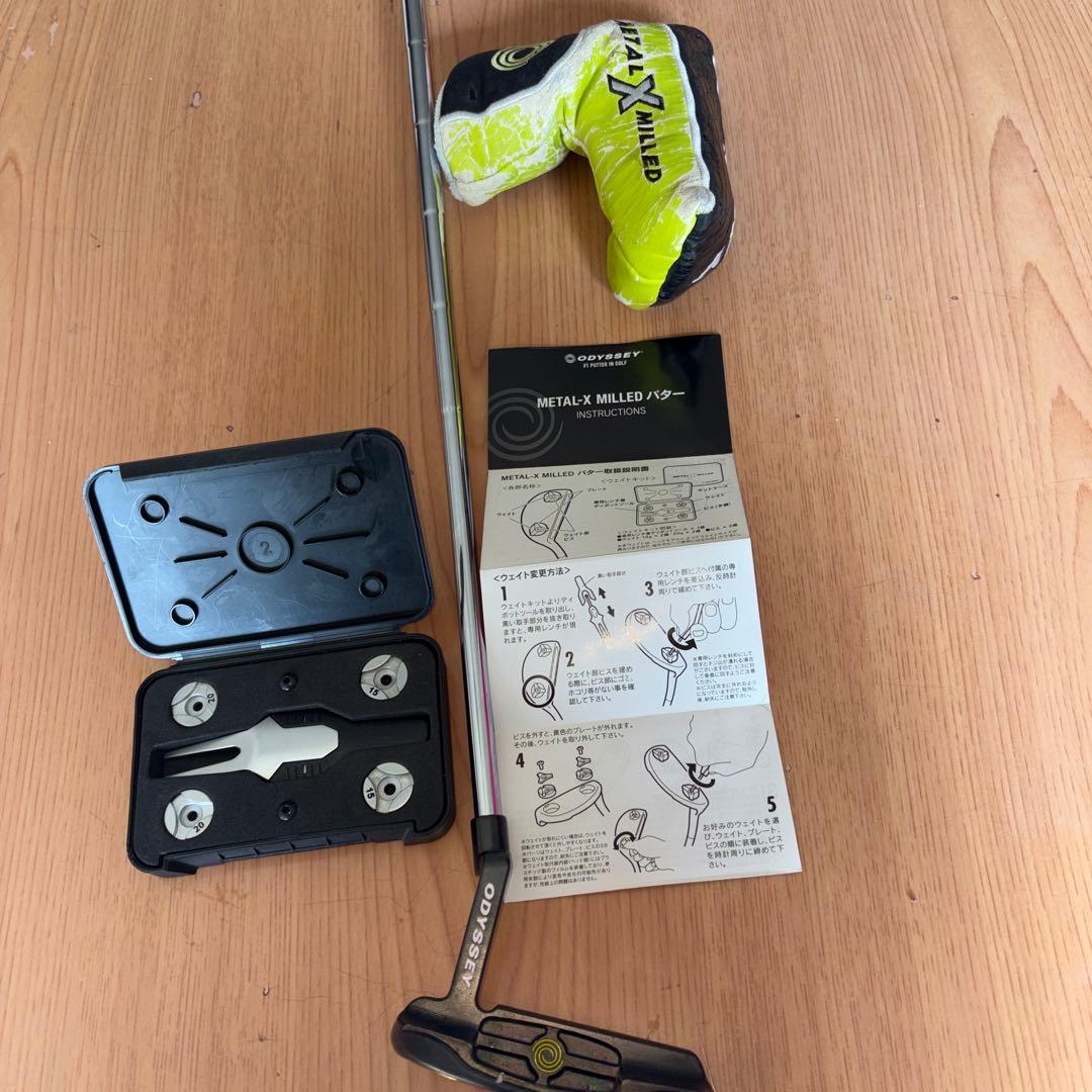 ODYSSEY パター　L Ｘ　MILLED