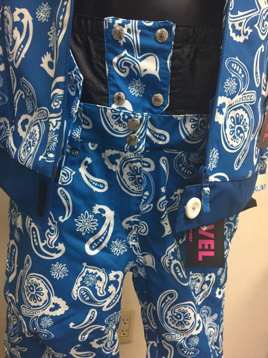 新品 jewel スノボー パーカー ジャケット