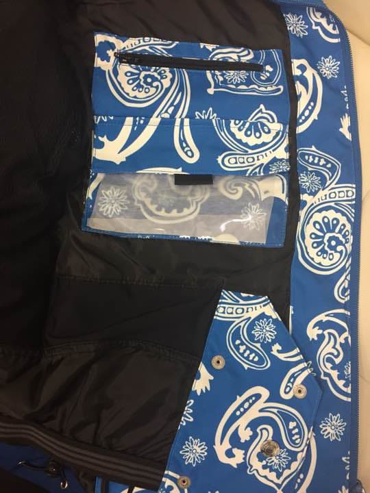 新品 jewel スノボー パーカー ジャケット