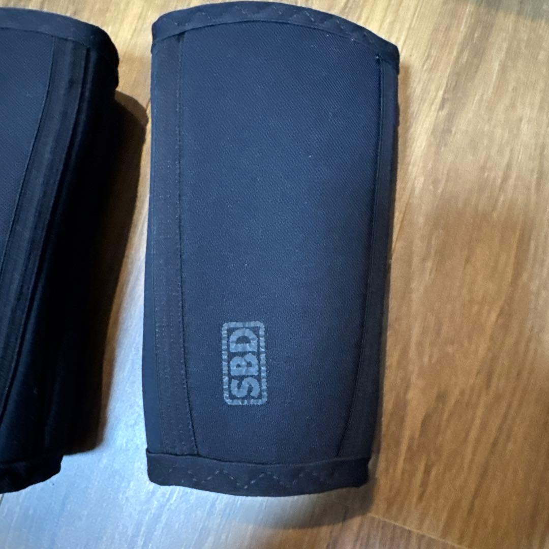 SBD エルボースリーブ ブラック　Sサイズ