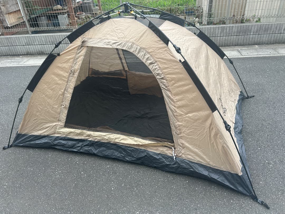 DOD ワンタッチテント T2-629-TN タン