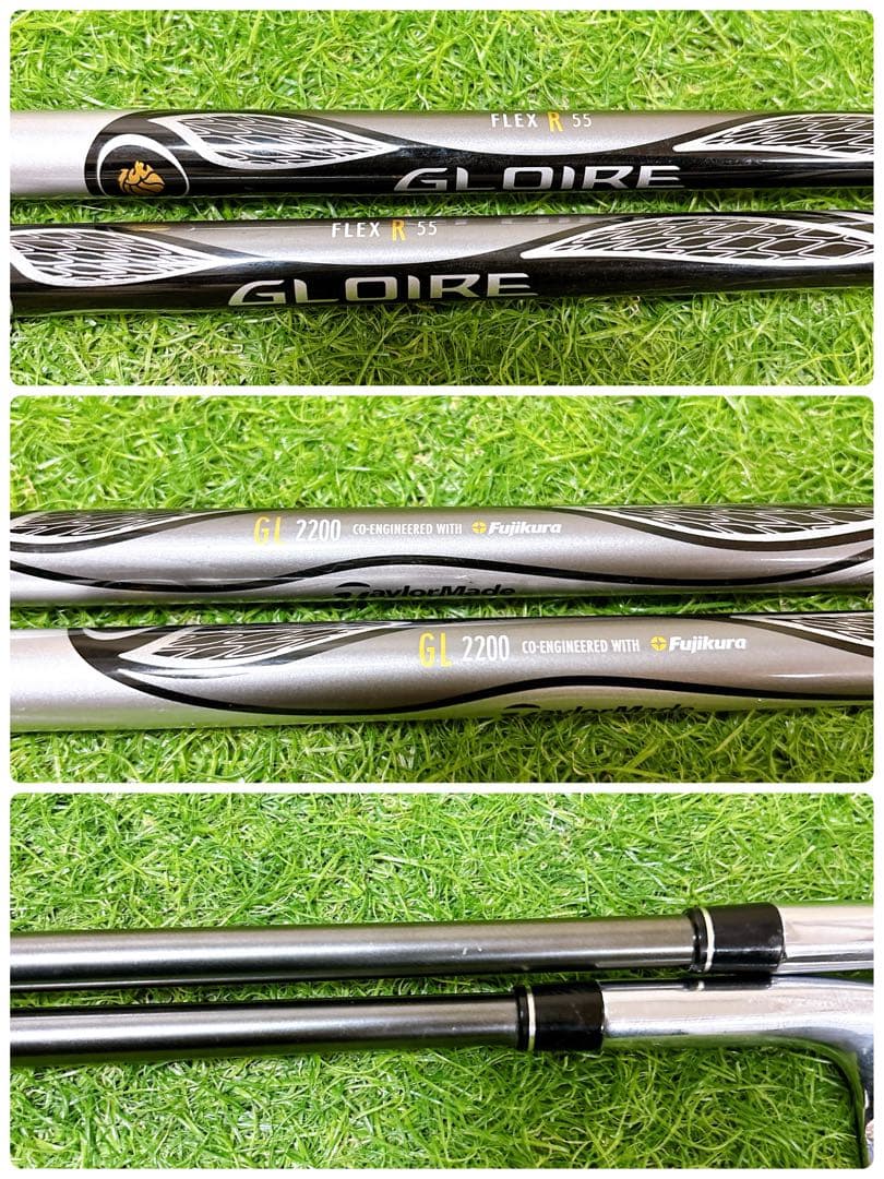テーラーメイド グローレ　ゴルフクラブ　ウェッジ　右利き　FLEX R カーボン