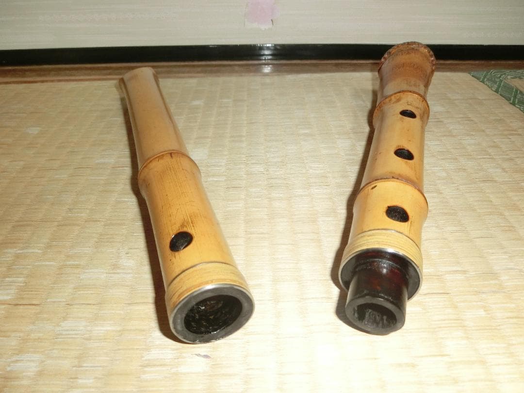 琴古流尺八　一尺八寸