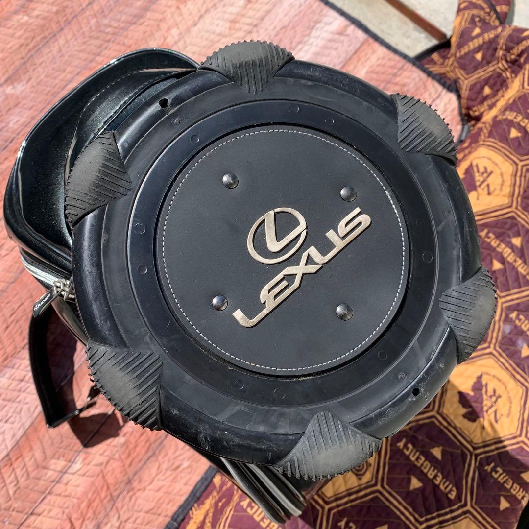 Lexus レクサス　ゴルフ　キャディバッグ