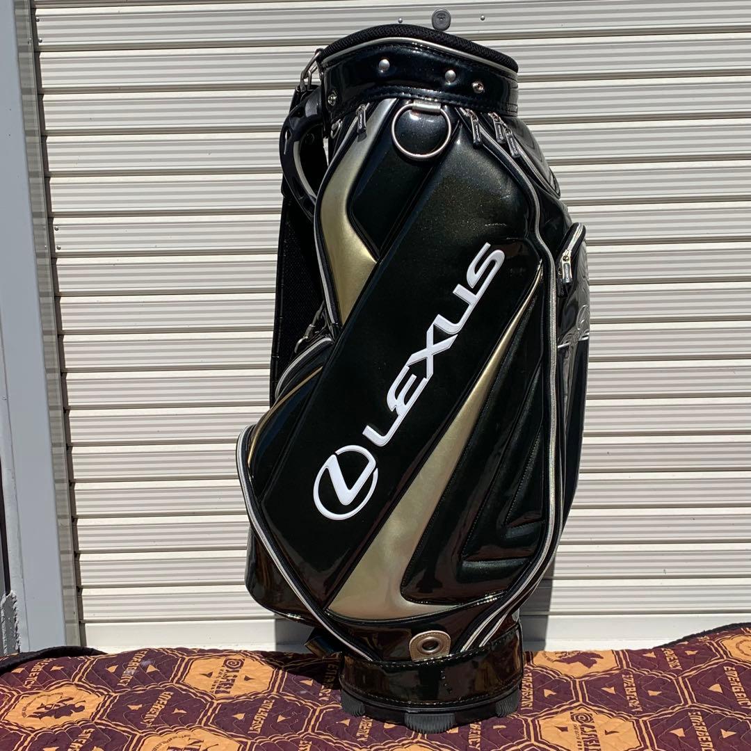 Lexus レクサス　ゴルフ　キャディバッグ