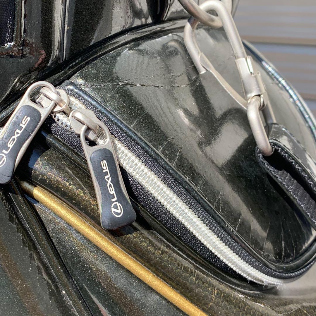 Lexus レクサス　ゴルフ　キャディバッグ