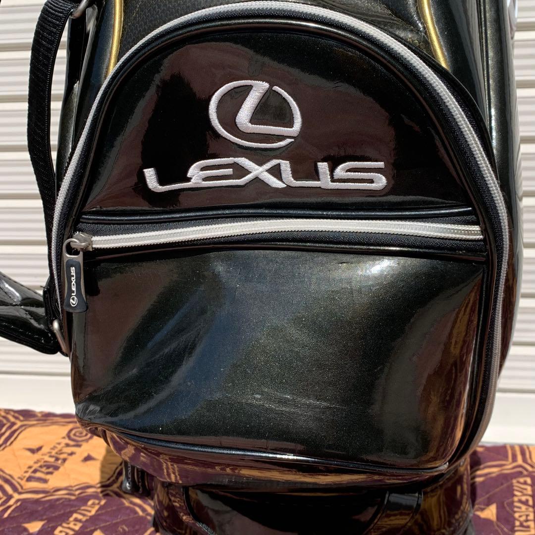 Lexus レクサス　ゴルフ　キャディバッグ