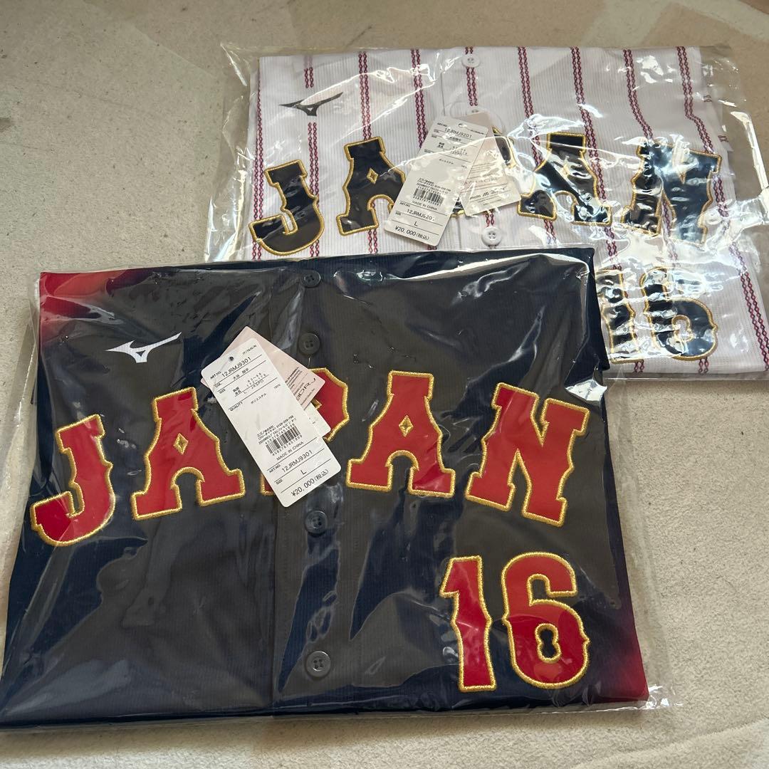 侍JAPAN ユニフォーム WBC2026背番号16 大谷翔平選手H&B 即発送