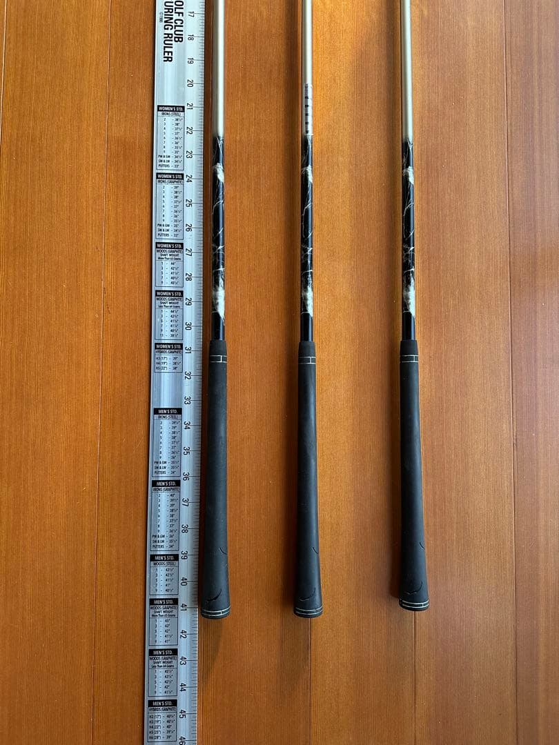 HONMA TW727ユーティリティ3番4番5番3本セット シャフトUT85