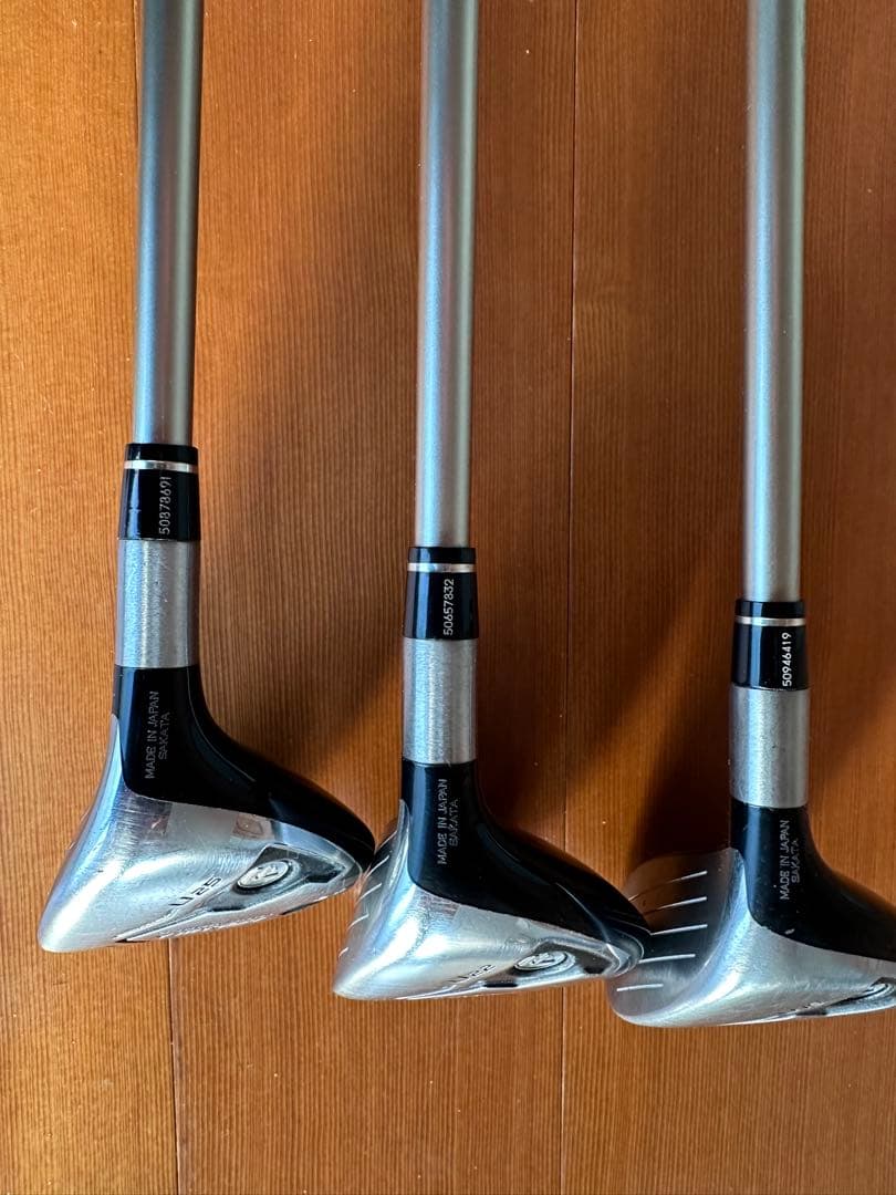 HONMA TW727ユーティリティ3番4番5番3本セット シャフトUT85