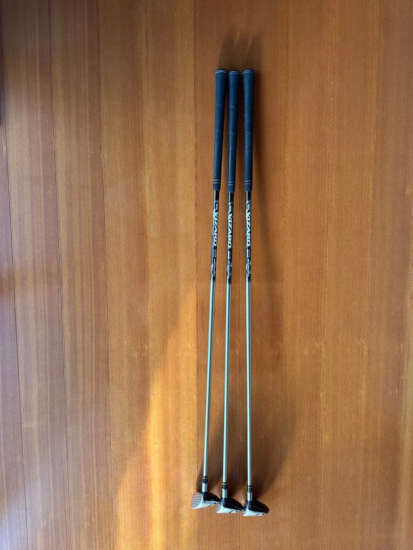 HONMA TW727ユーティリティ3番4番5番3本セット シャフトUT85