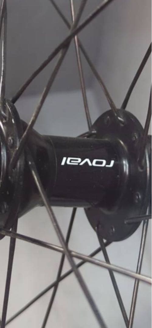 1週間限定 Roval C38 Disc ホイールセット