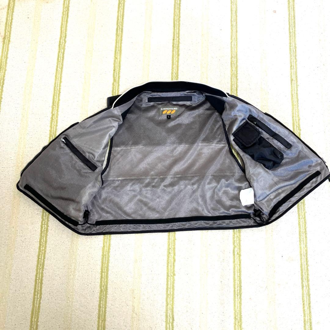 シモツケ　鮎・渓流　ベスト