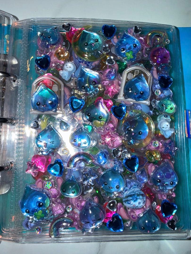 ディズニープチドロボンドロシール帳完成品❤︎