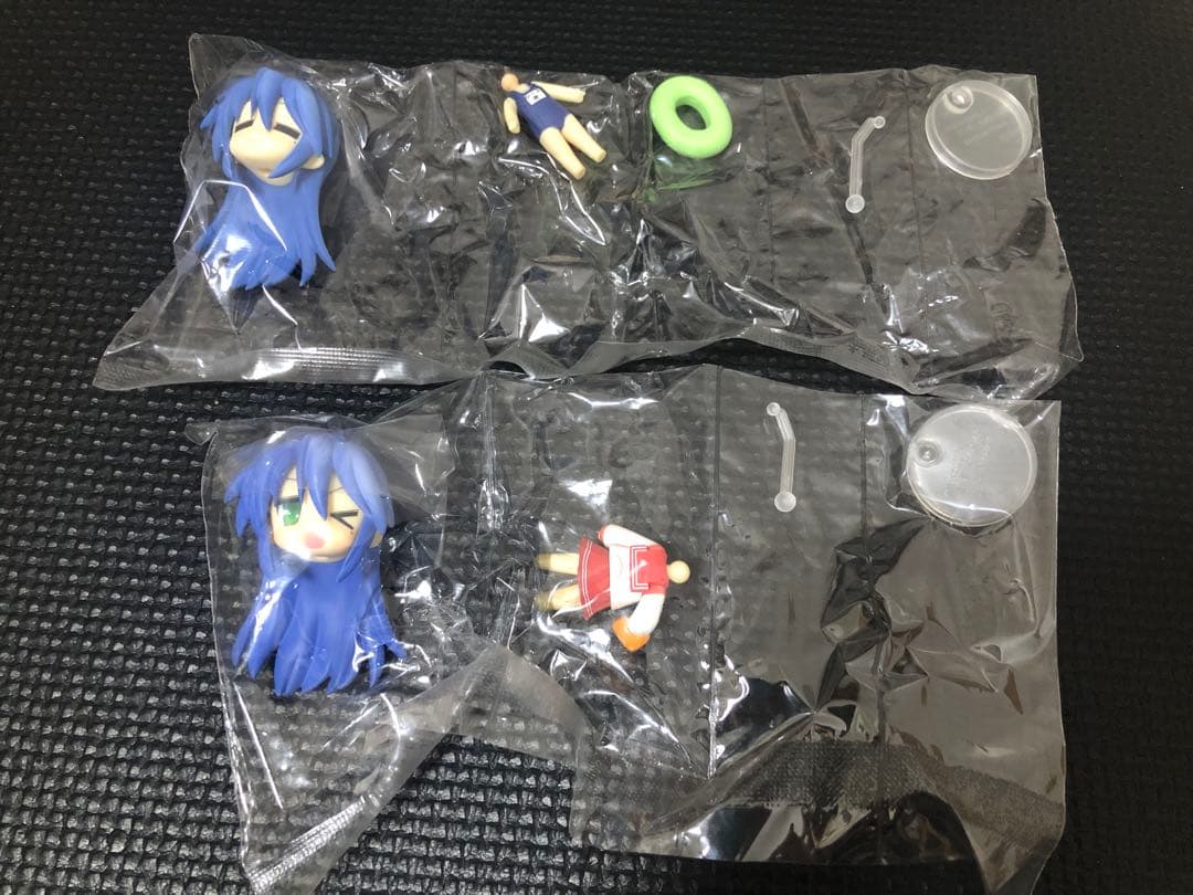 らき☆すた　ねんどろいどぷち　フィギュア　コンプリート　11種