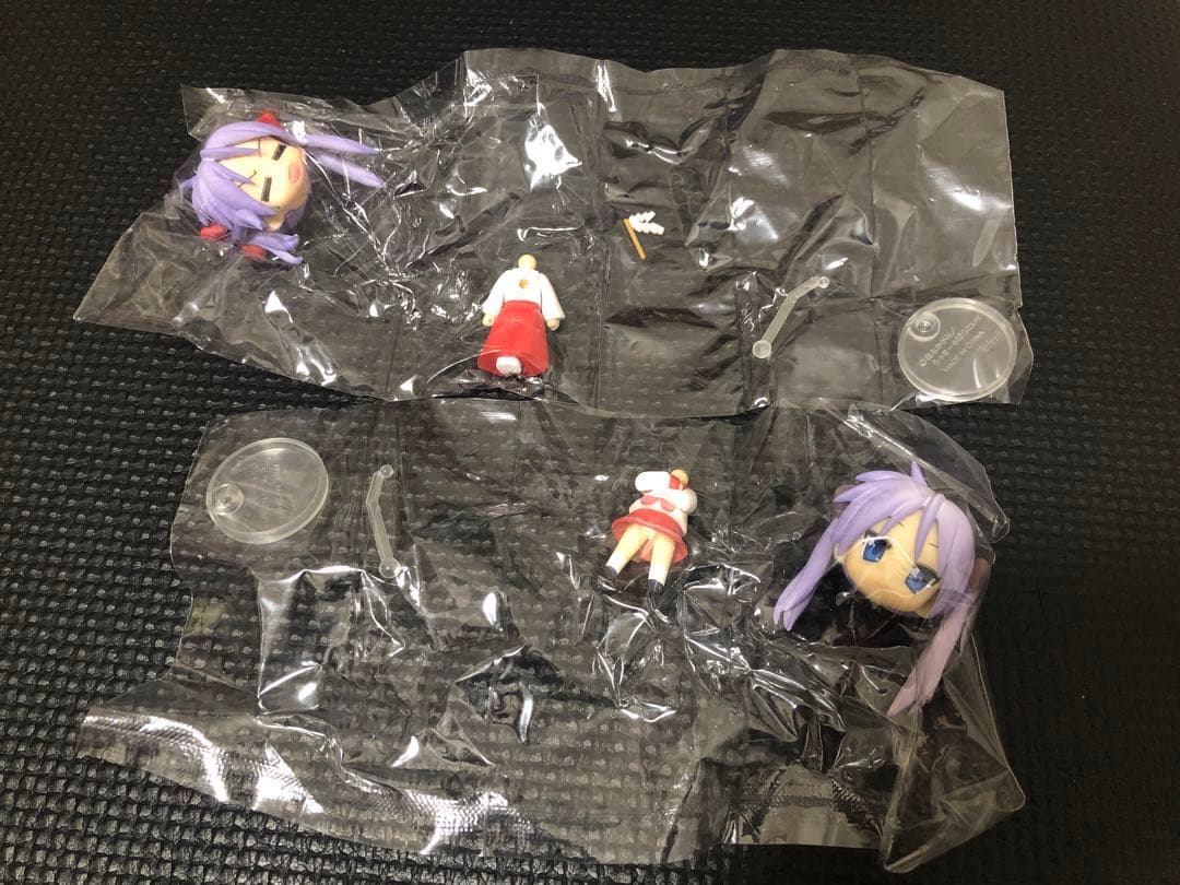 らき☆すた　ねんどろいどぷち　フィギュア　コンプリート　11種