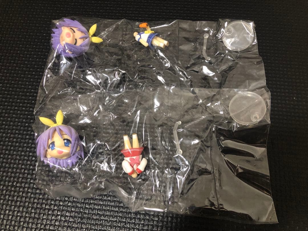らき☆すた　ねんどろいどぷち　フィギュア　コンプリート　11種