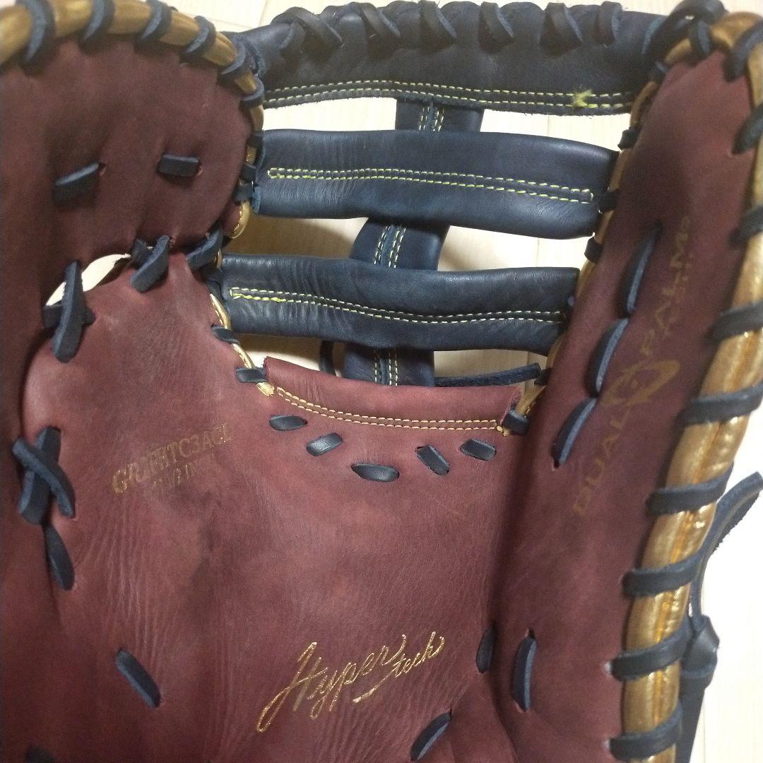 Rawlings ファーストミット HYPER TECH 左投用　一般用　軟式