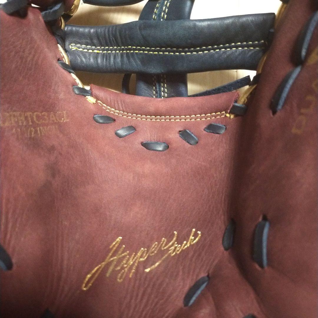 Rawlings ファーストミット HYPER TECH 左投用　一般用　軟式