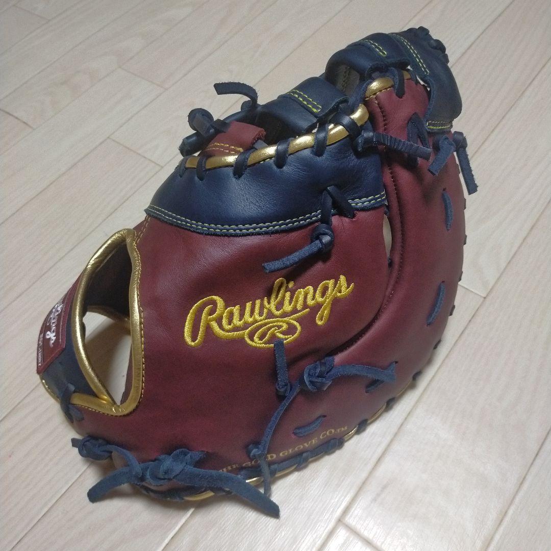 Rawlings ファーストミット HYPER TECH 左投用　一般用　軟式