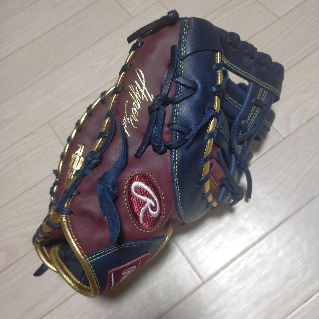 Rawlings ファーストミット HYPER TECH 左投用　一般用　軟式