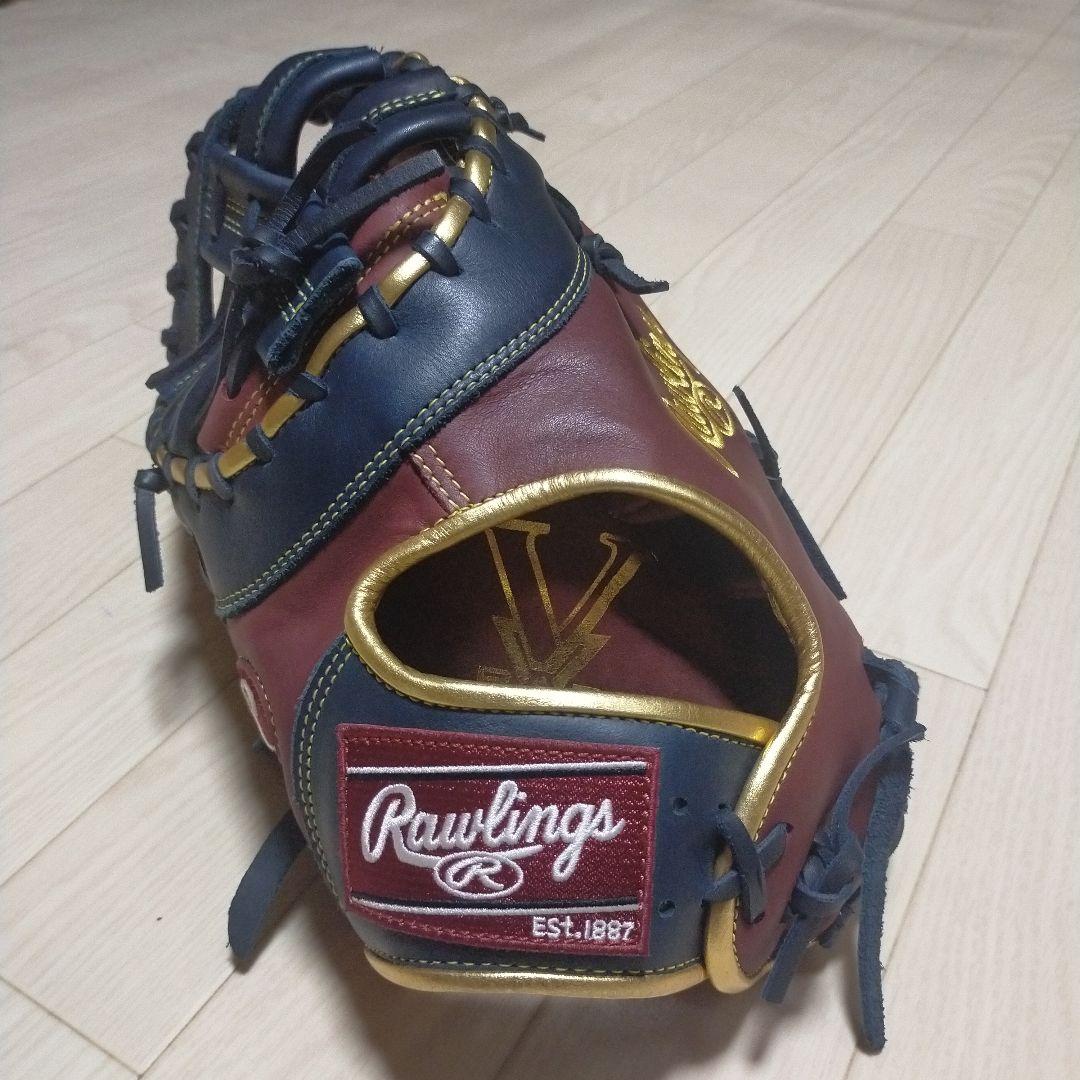 Rawlings ファーストミット HYPER TECH 左投用　一般用　軟式