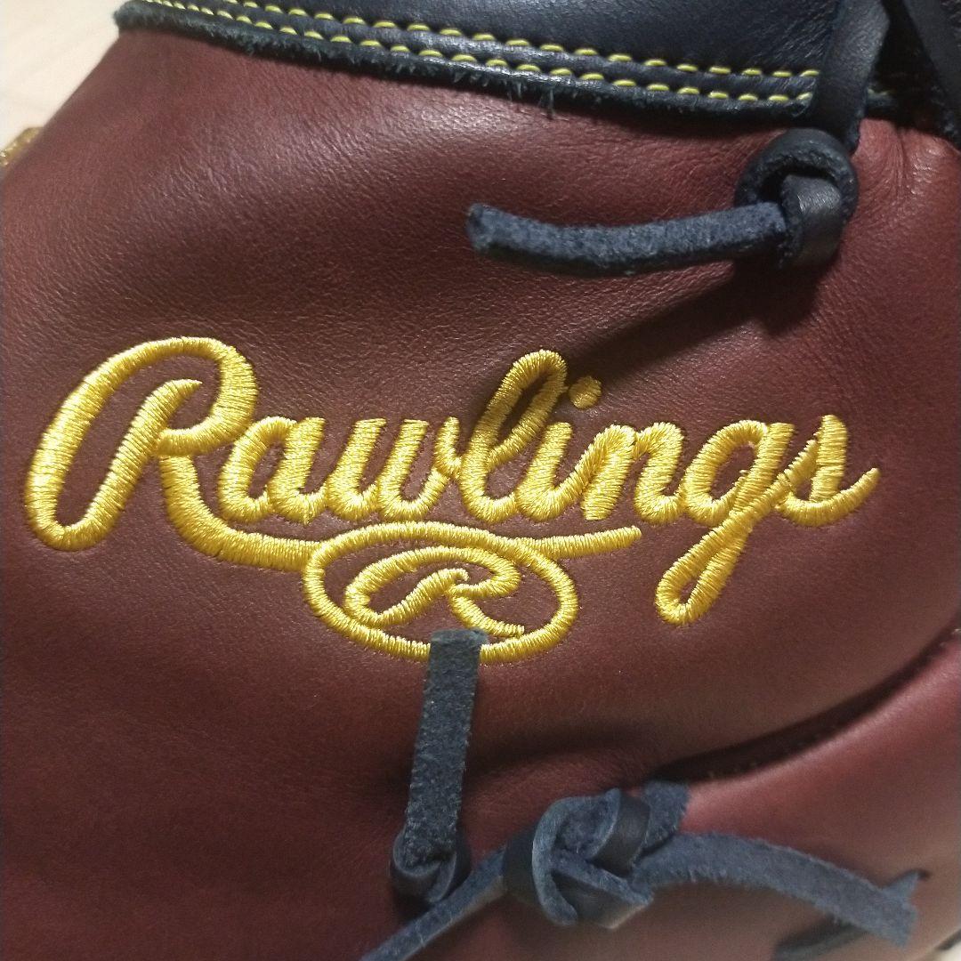 Rawlings ファーストミット HYPER TECH 左投用　一般用　軟式