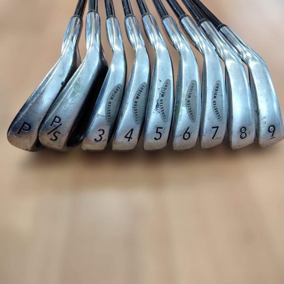 1-71 9本セット　TOURSTAGE V301 アイアンセット Rシャフト