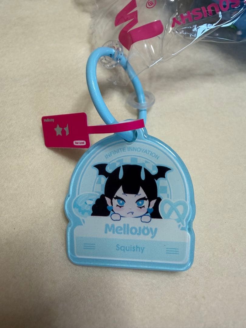 Mellojoy メロジョイ スクイーズ ソフトツイスト 公式タグあり