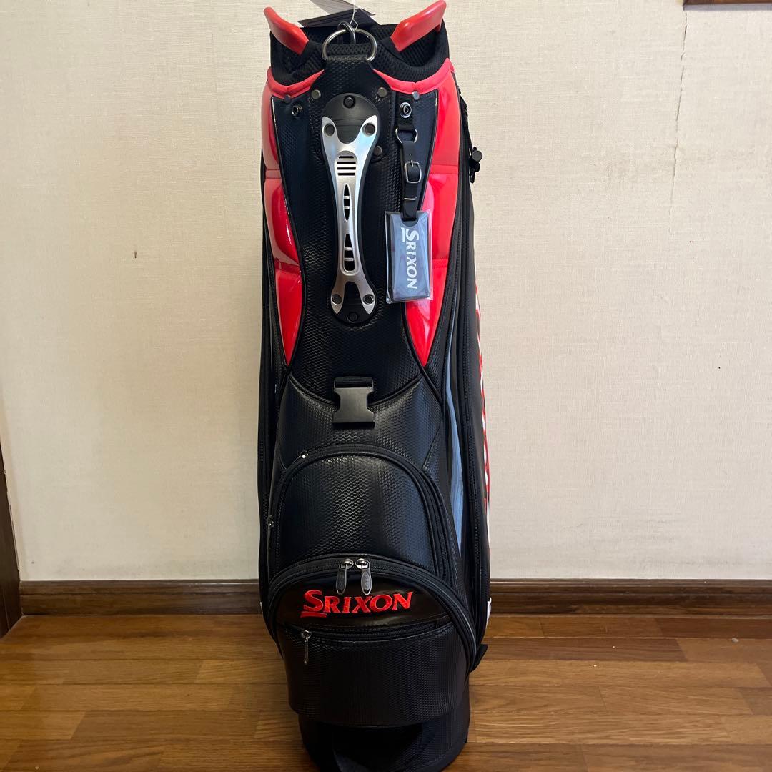 SRIXON スリクソン GGC-S166G 9.5型 ブラックレッド