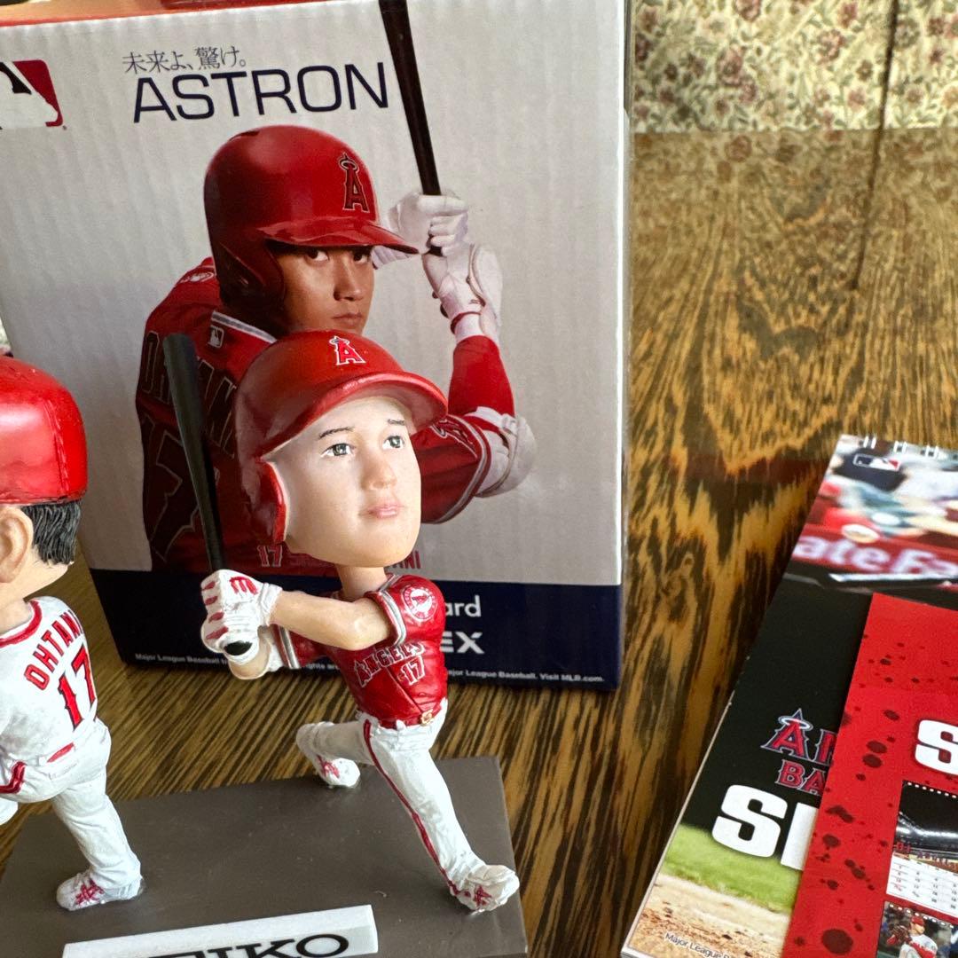 大谷翔平フィギュア [非売品]大谷翔平フィギュア＆2022年度版卓上カレンダー