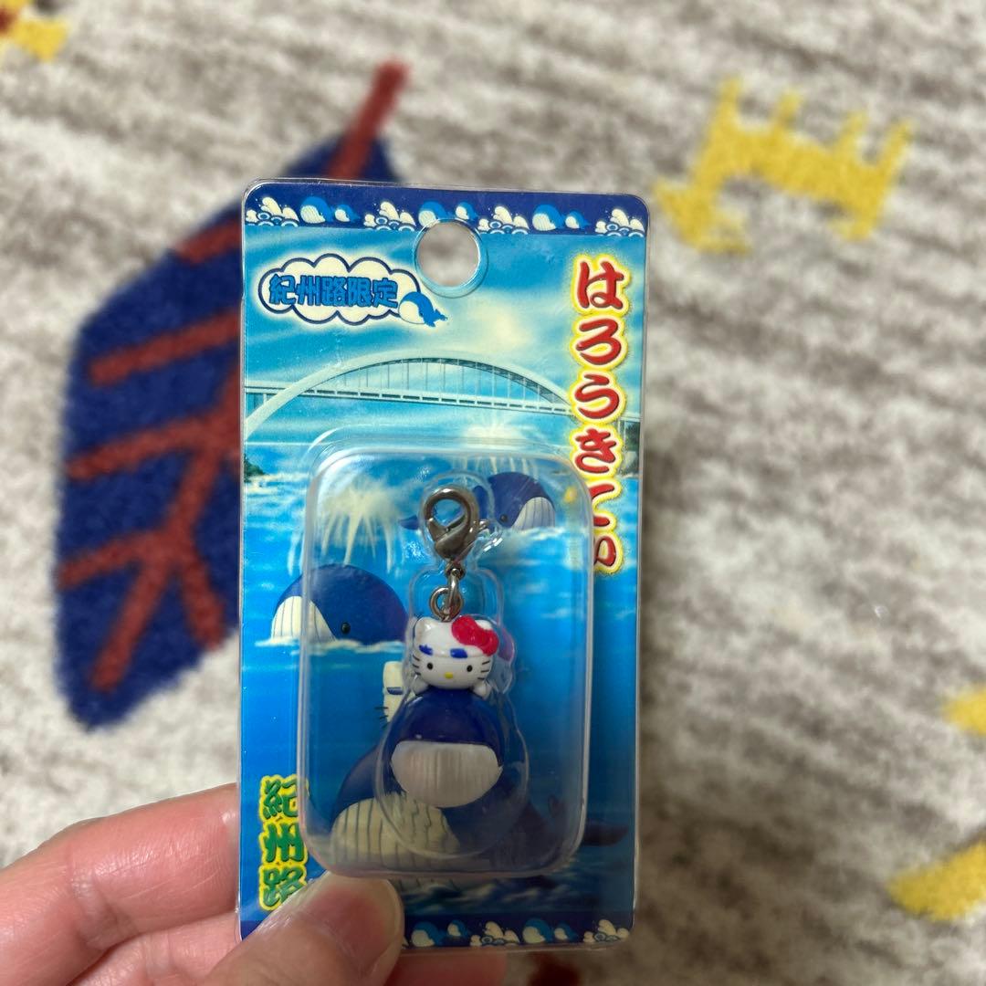 ご当地ハローキティ ストラップ 6個セット