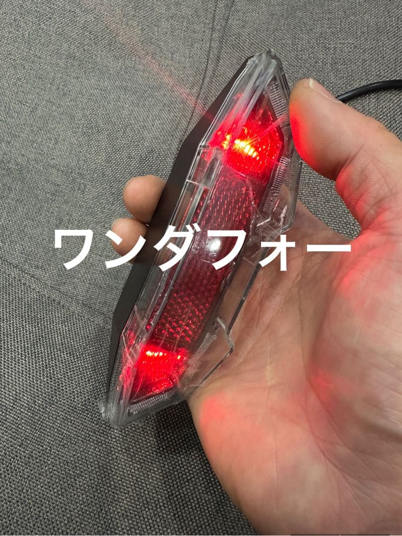 電動自転車バッテリー直進キーレスセット12-48vライト用2pinコネクター