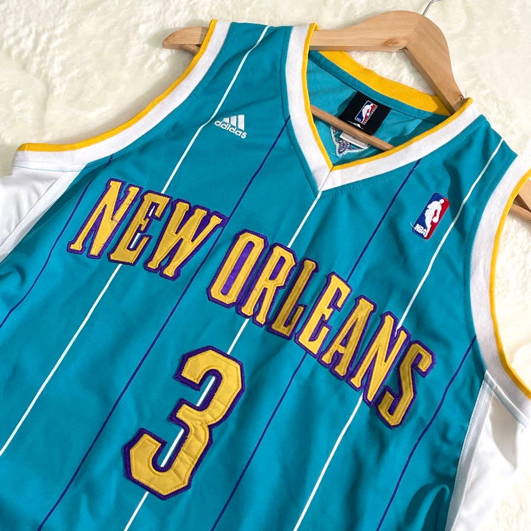 NBA　ニューオーリンズ・ホーネッツ　ゲームシャツ　クリス・ポール　XXL相当