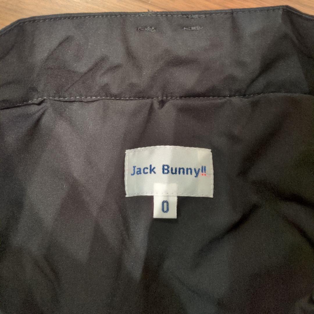 JACK BUNNY ジャックバニー 中綿 蓄熱 ブラックスカート ジッパー付き