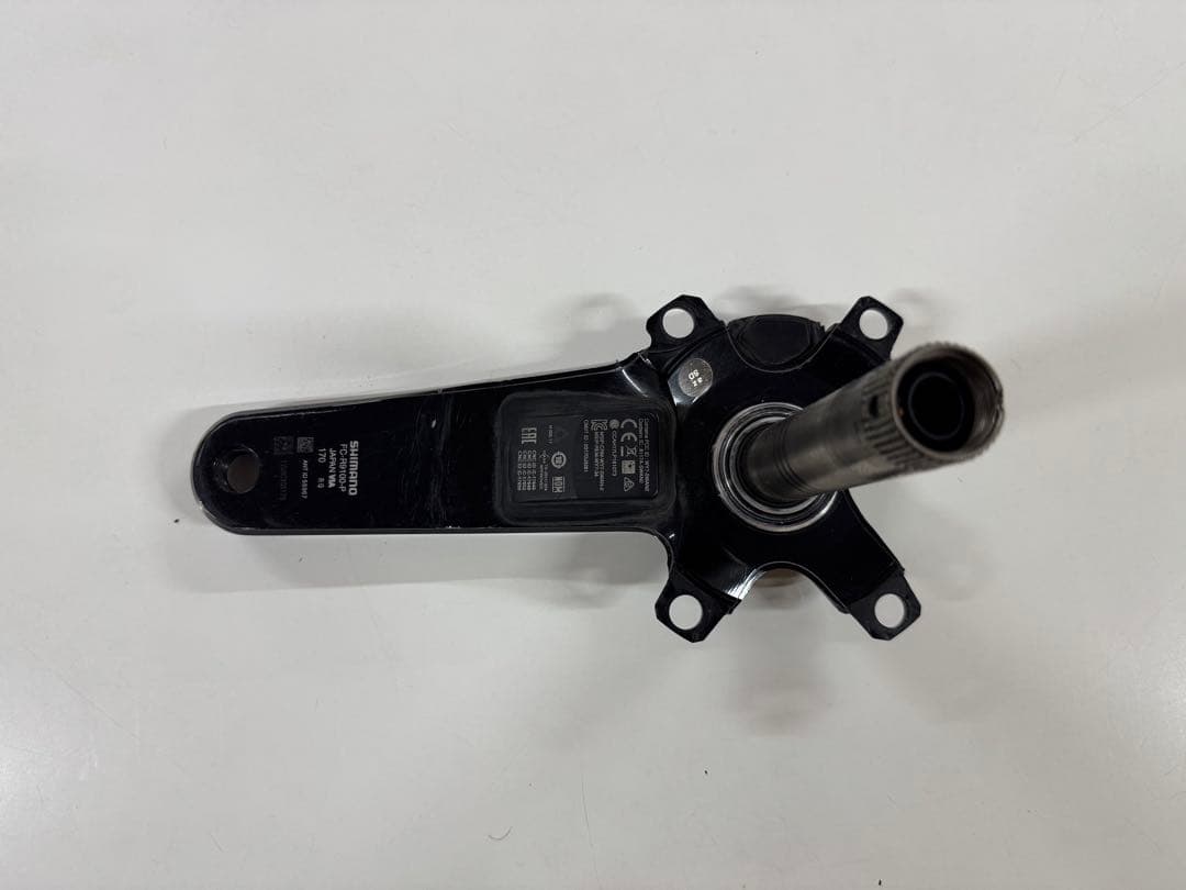 シマノ　DURA-ACE パワーメーター　クランク　fc-r9100p 右