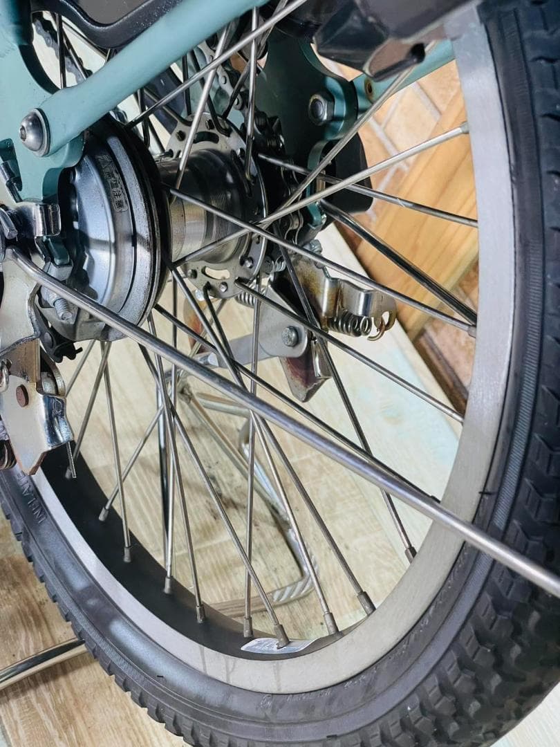 超特価 グリーン系 No1 ブリヂストン 子供乗せ電動アシスト自転車H1862