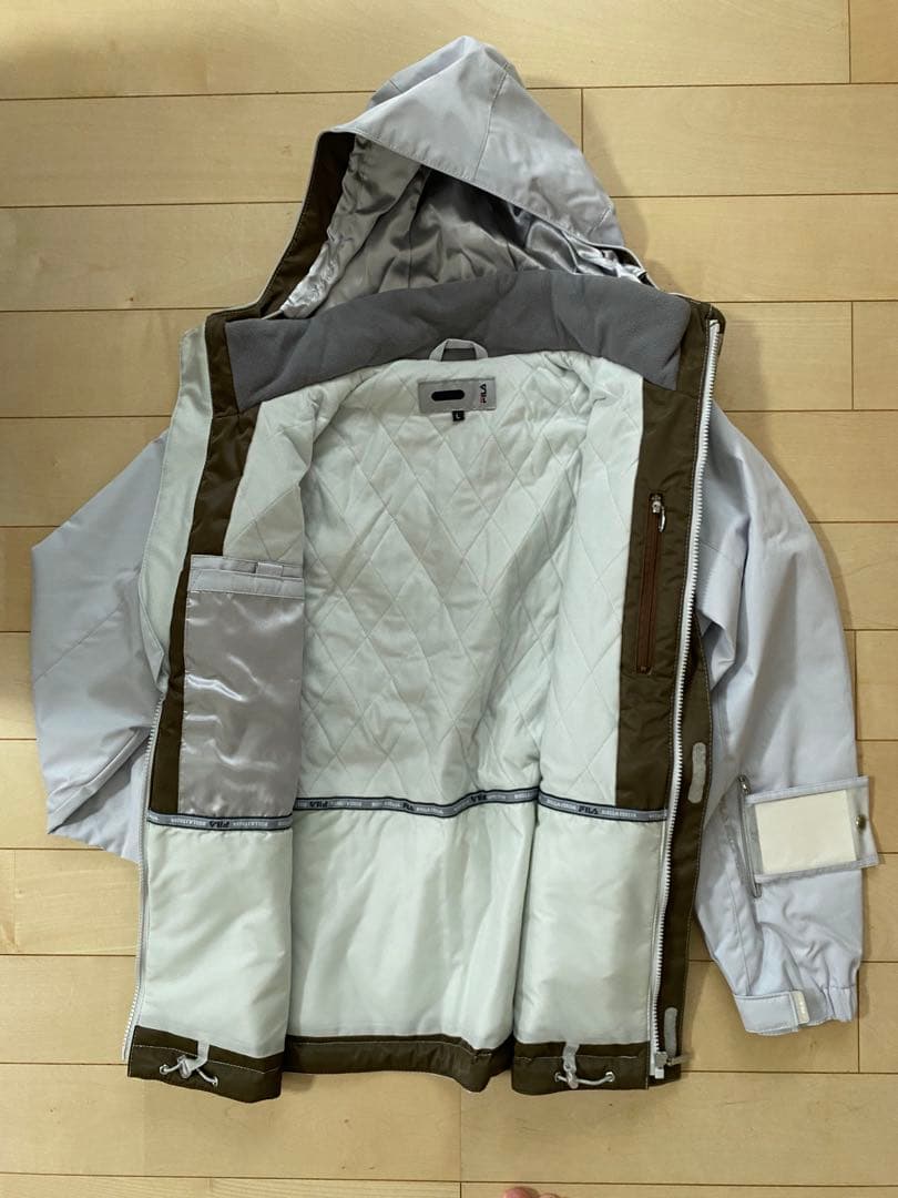 FILA BIELLA ITALIA スノーボードウェア　レディース　上下セット