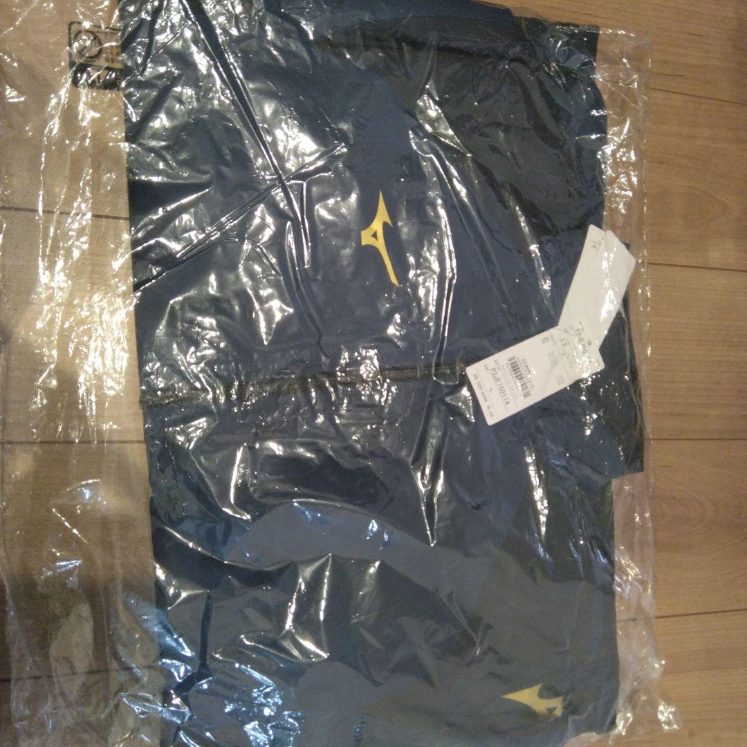 Mizuno ネイビー 中綿ウィンドブレーカージャケット　新品