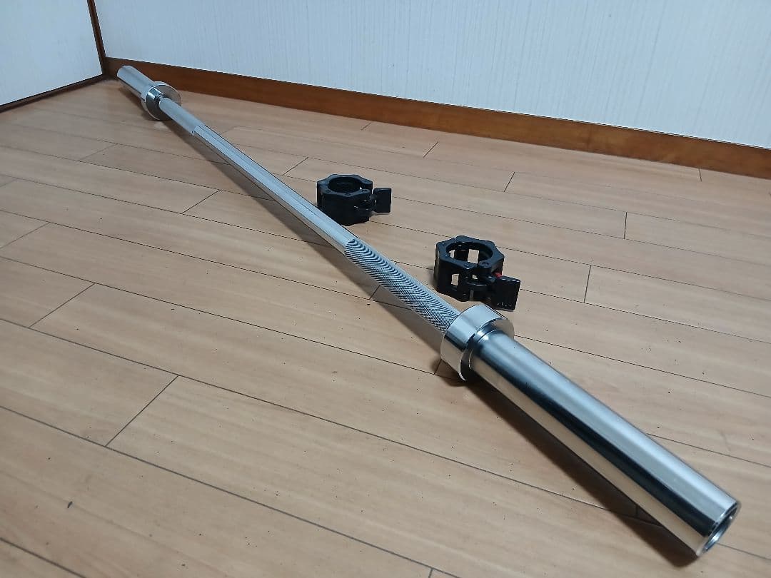 iROTECアイロテックオリンピックシャフト150cm 穴径50mm 約13kg