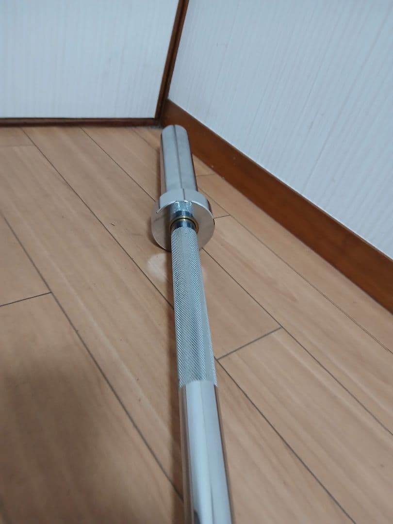 iROTECアイロテックオリンピックシャフト150cm 穴径50mm 約13kg
