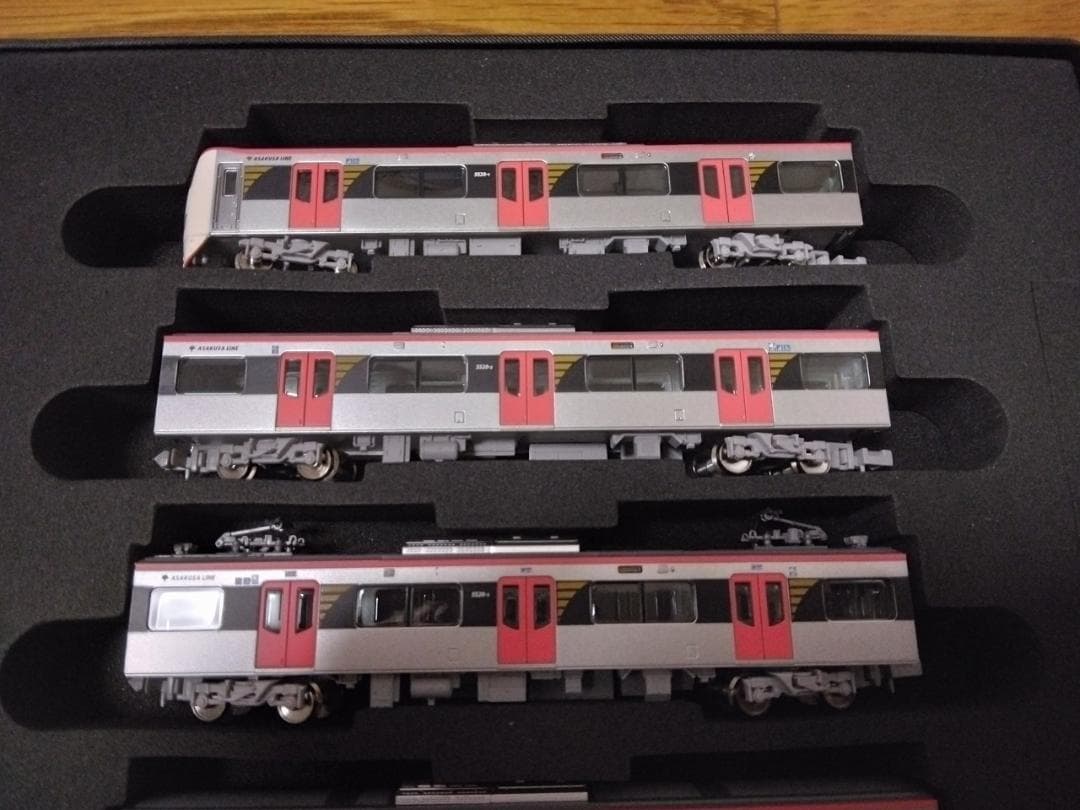ポポンデッタ6086 都営5500形 浅草線後期車アンテナ付8両 側面方向幕点灯