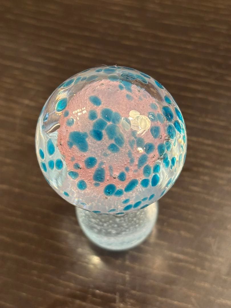 【一点物】 The Studio Arhoj Crystal Blob キノコ