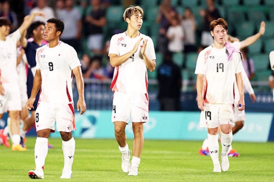 ま*郎様 2024パリオリンピック アウェイ オーセンティックユニフォーム日本代
