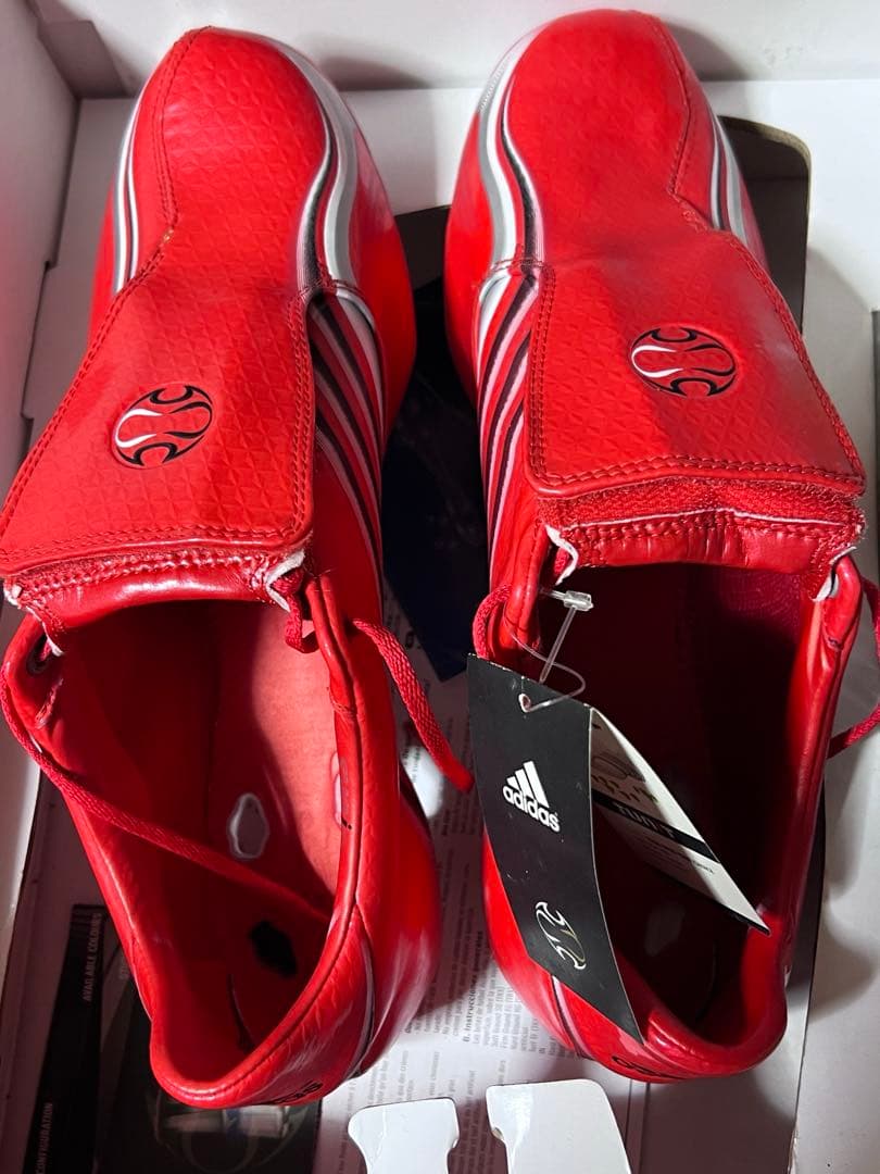 adidas アディダス F50 サッカースパイク スパイク 取替式 レッド
