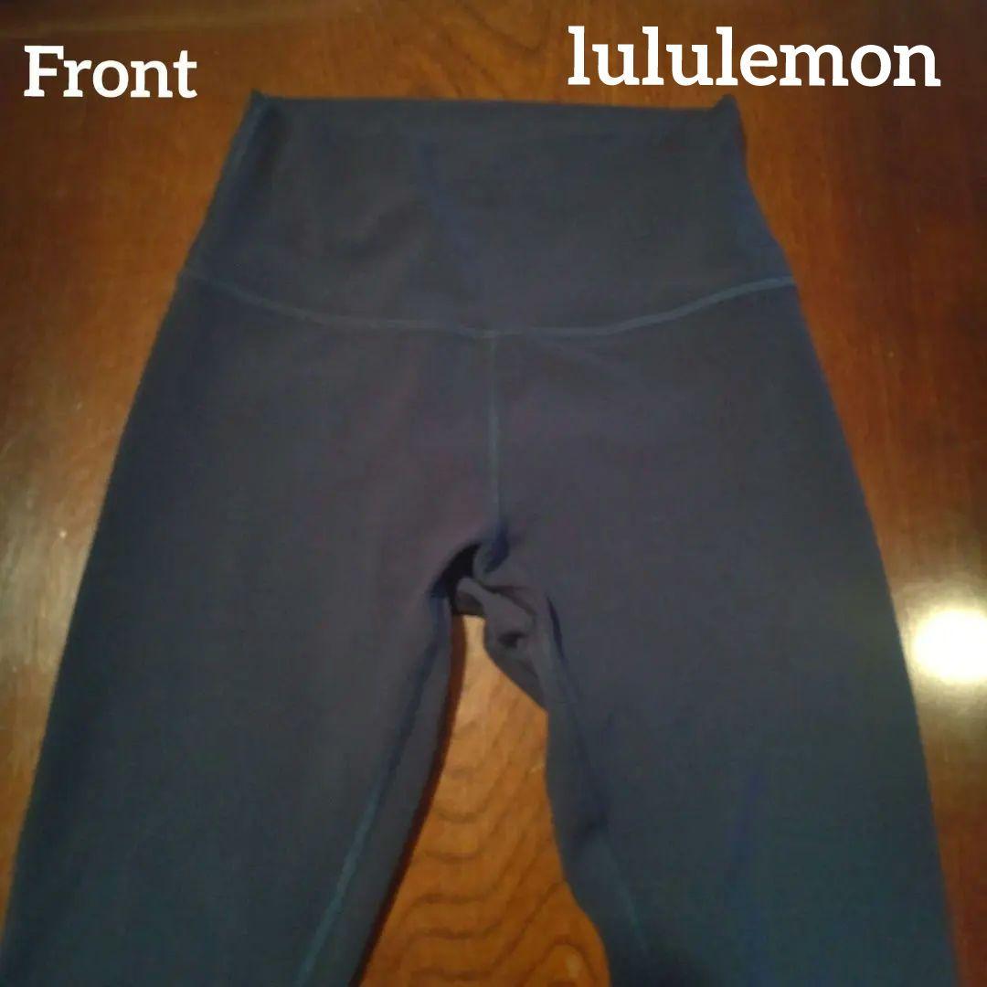 lululemon ルルレモンヨガパンツ レギンス スパッツ Navy Sサイズ