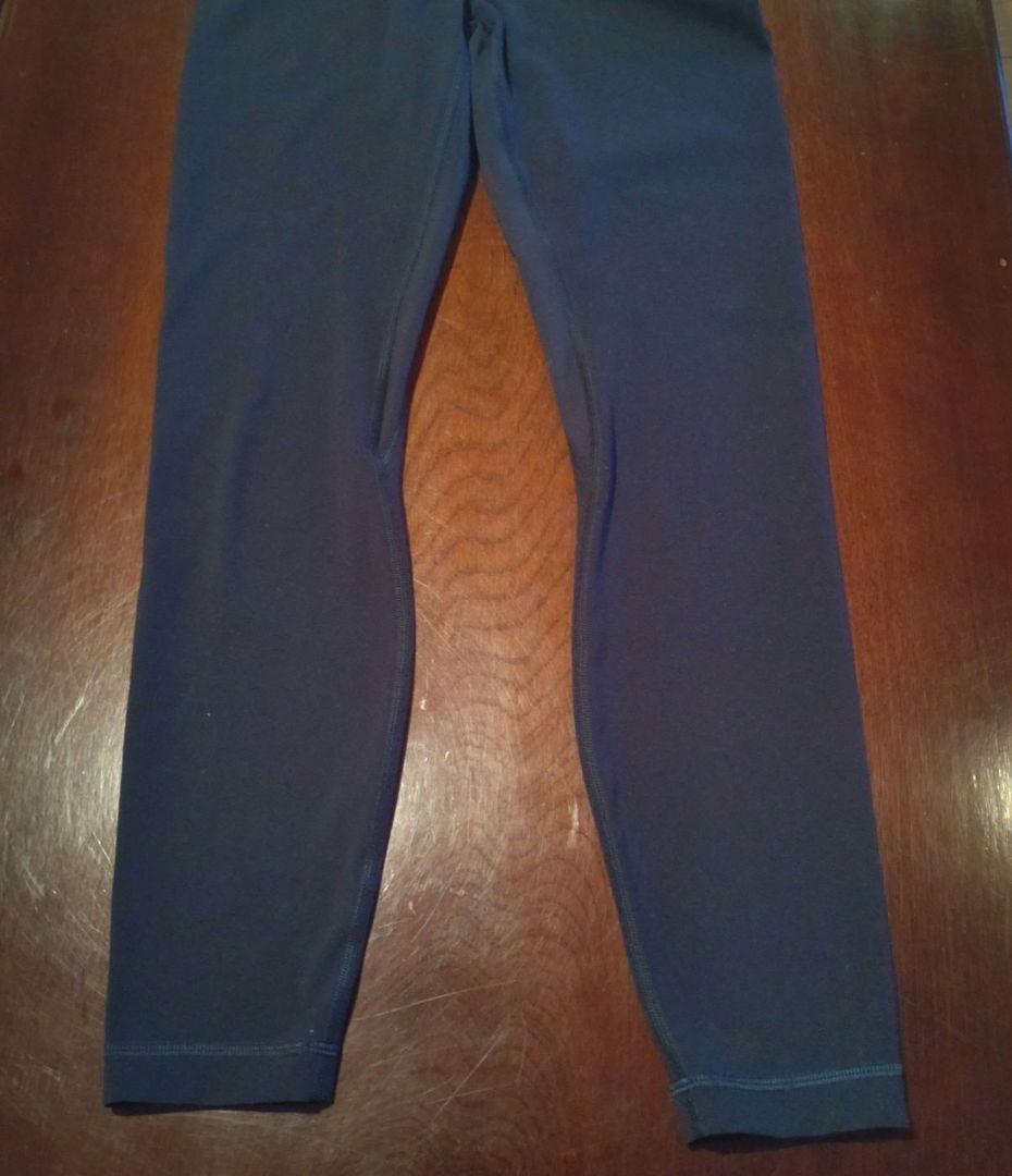 lululemon ルルレモンヨガパンツ レギンス スパッツ Navy Sサイズ