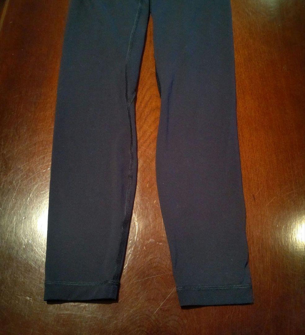 lululemon ルルレモンヨガパンツ レギンス スパッツ Navy Sサイズ